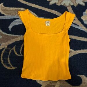Urban Outfitters BDG Ribbed Square Neck Tank Top